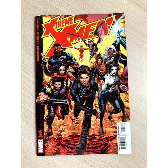 X-Treme X-Men 1 Comic Book - Picture 1 of 2